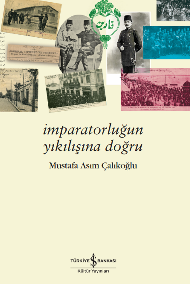 İmparatorluğun Yıkılışına Doğru kitap kapağı