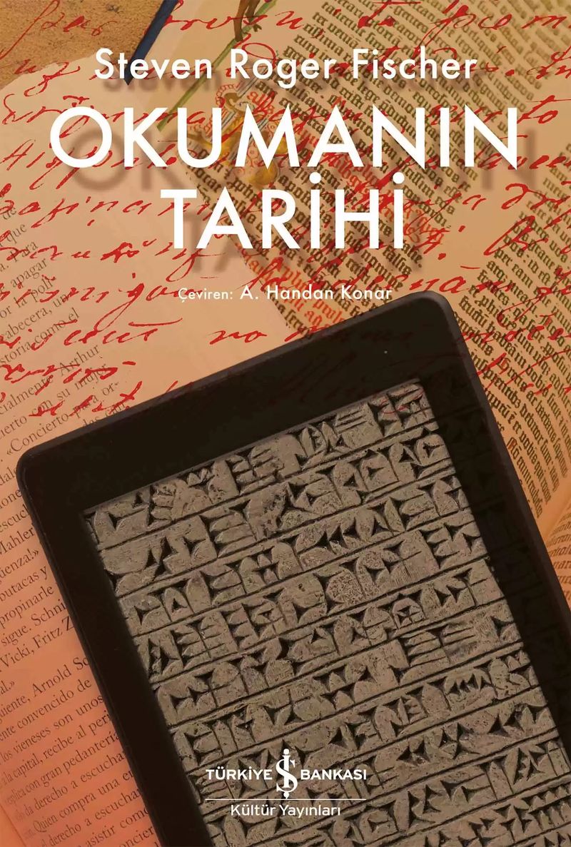 Okumanın Tarihi kitap kapağı