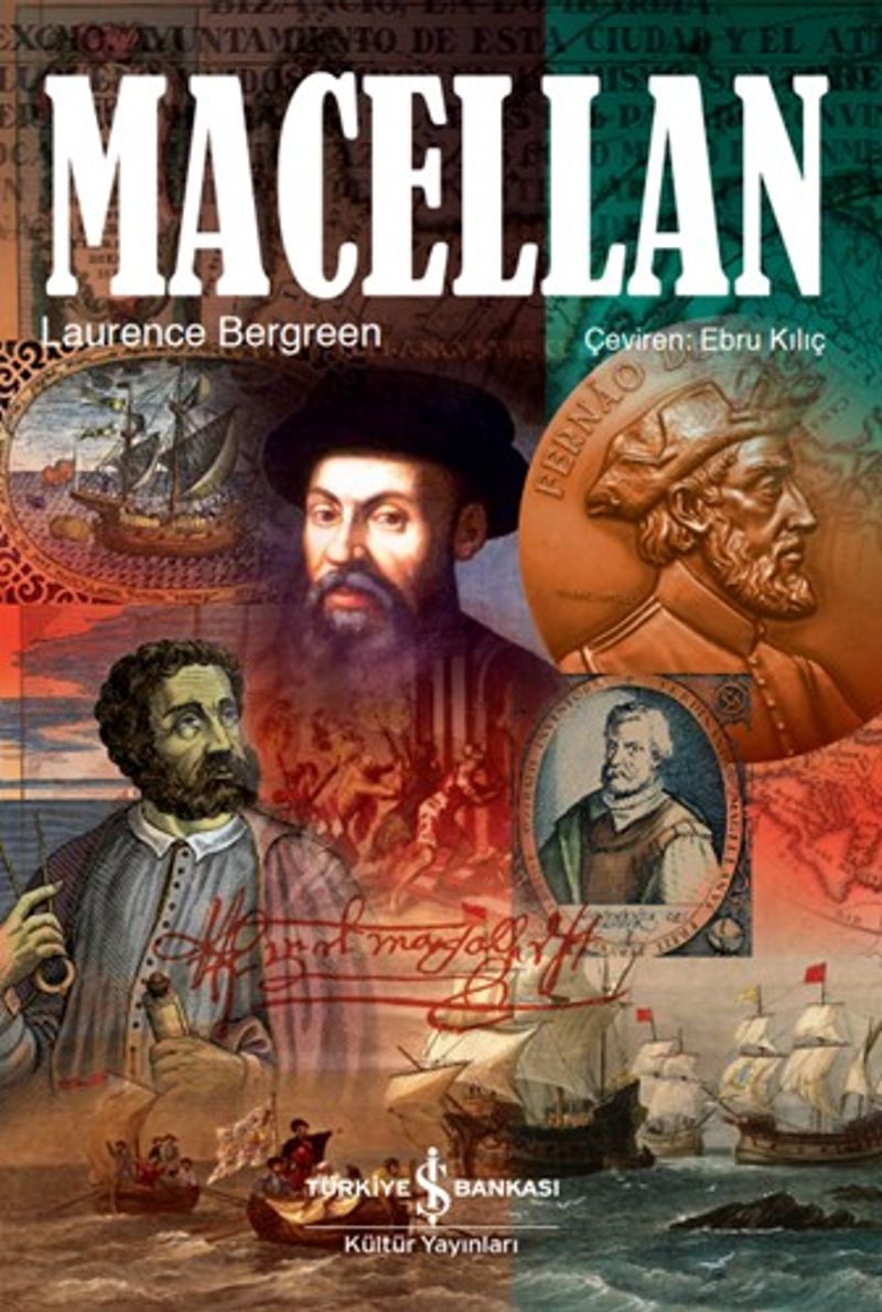Macellan (Karton Kapak) kitap kapağı