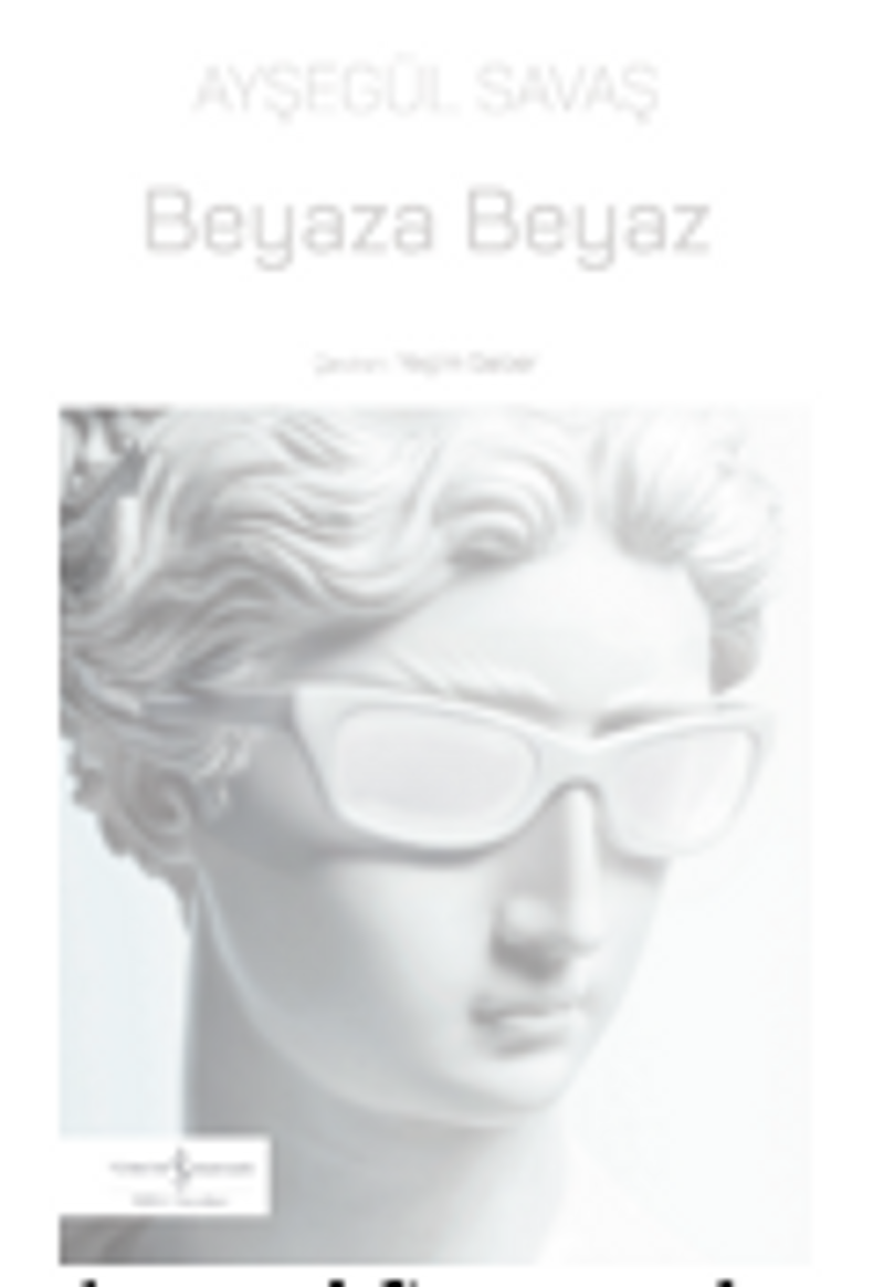 Beyaza Beyaz kitap kapağı
