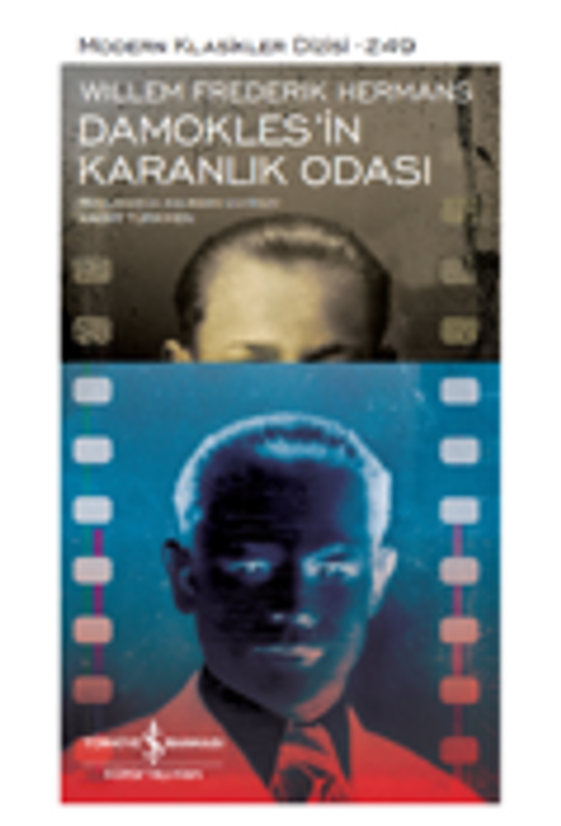 Damokles'in Karanlık Odası kitap kapağı