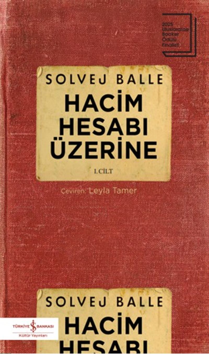 Hacim Hesabı Üzerine 1. Cilt kitap kapağı