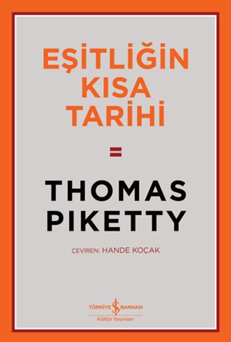 Eşitliğin Kısa Tarihi kitap kapağı