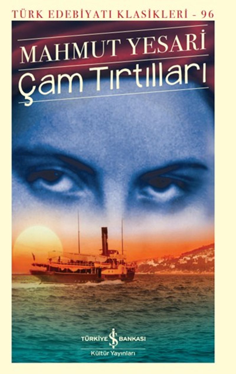 Çam Tırtılları kitap kapağı