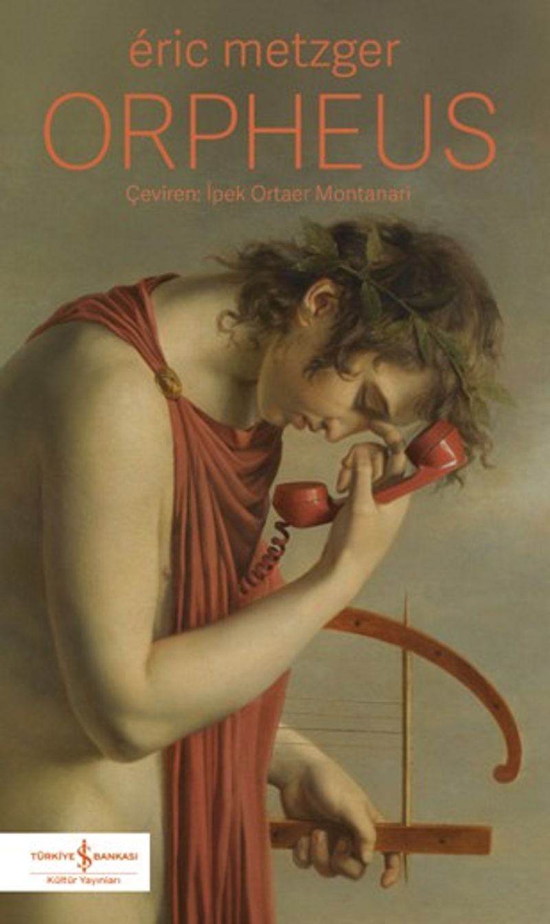 Orpheus kitap kapağı