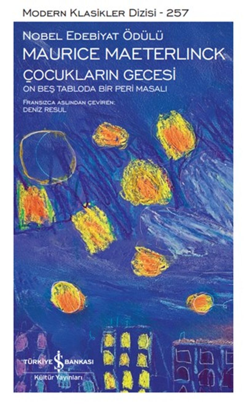 Çocukların Gecesi (Ciltli) kitap kapağı