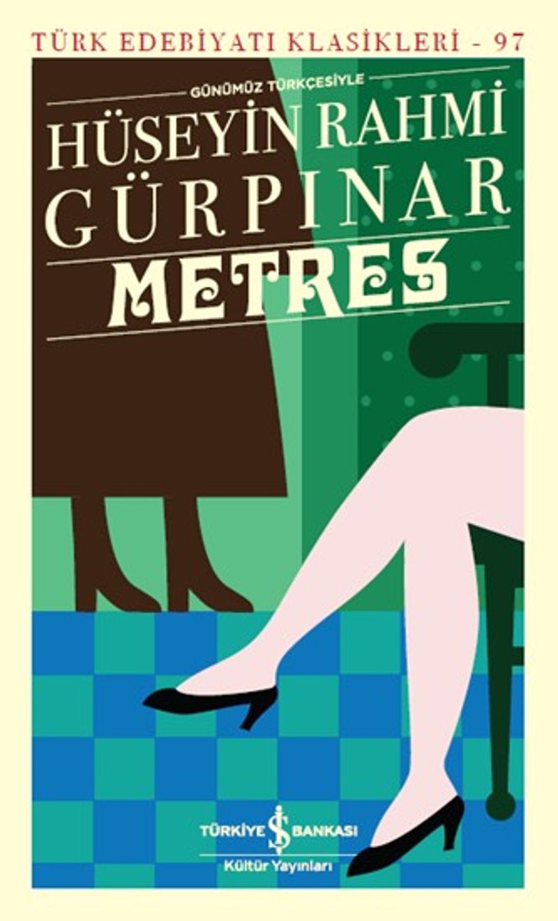 Metres (Karton Kapak) kitap kapağı