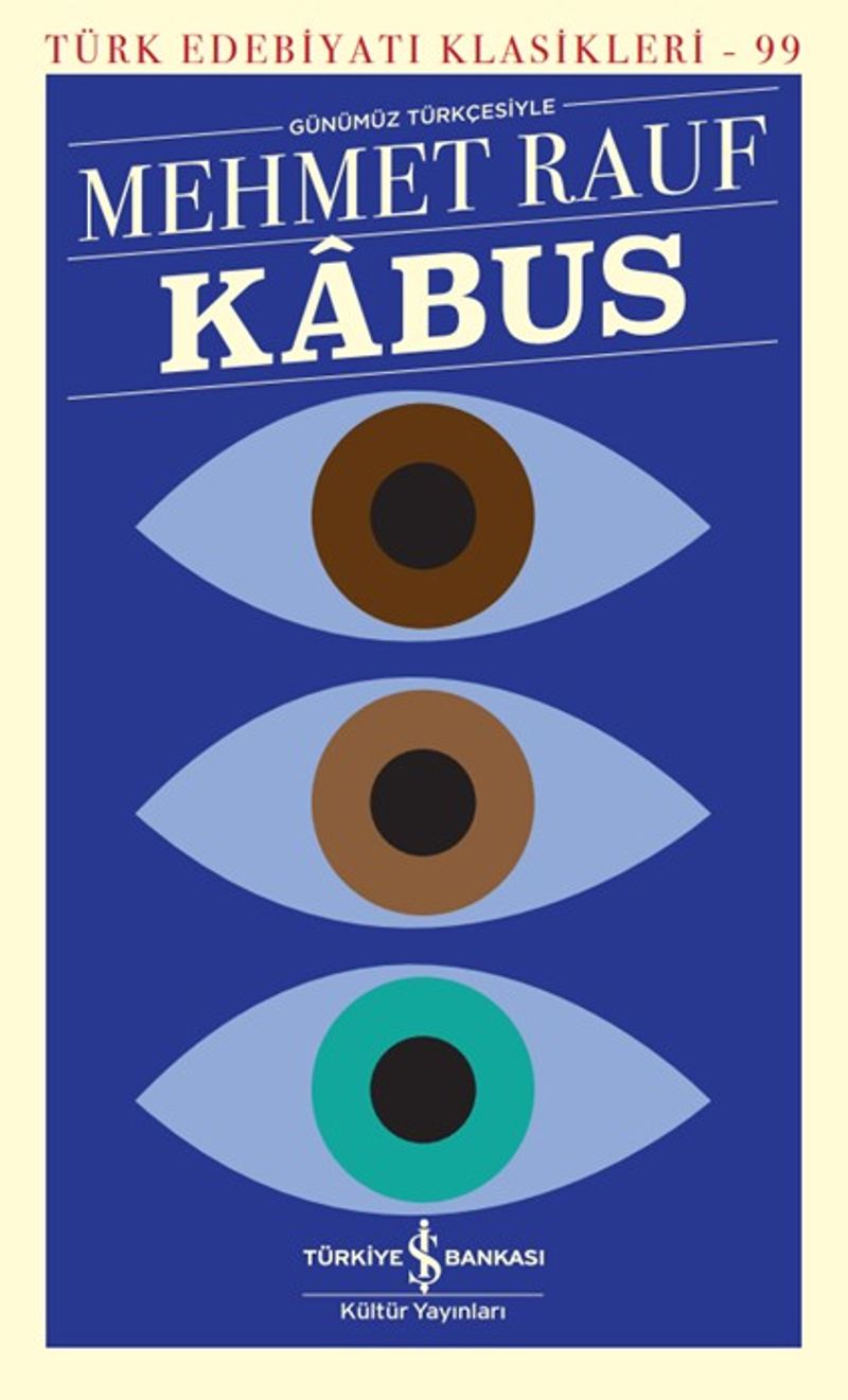 Kabus kitap kapağı