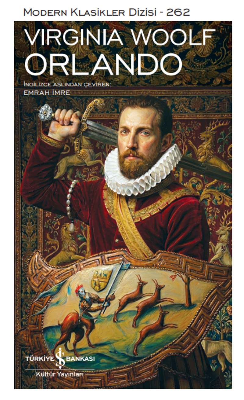 Orlando (Karton Kapak) kitap kapağı