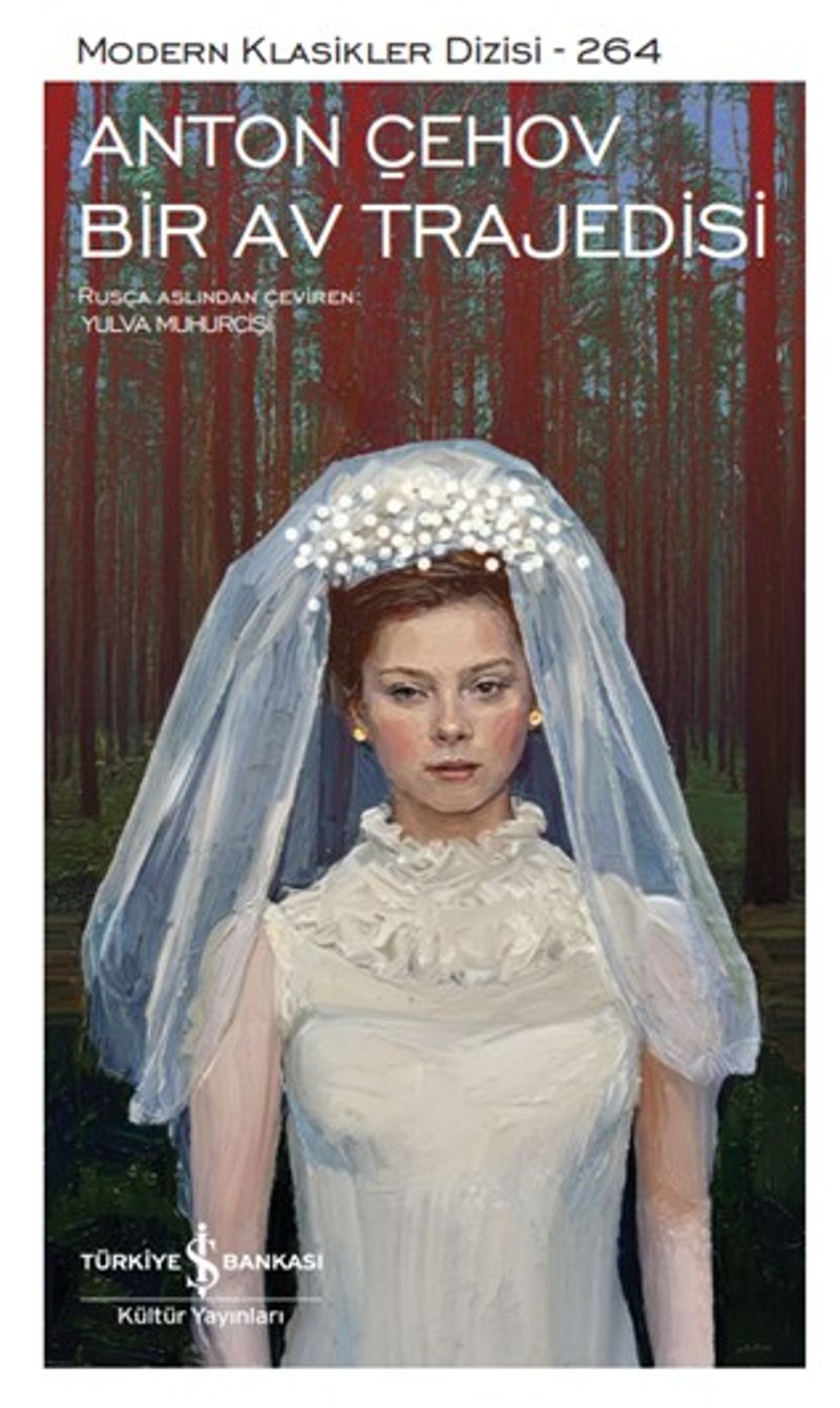 Bir Av Trajedisi (Ciltli) kitap kapağı