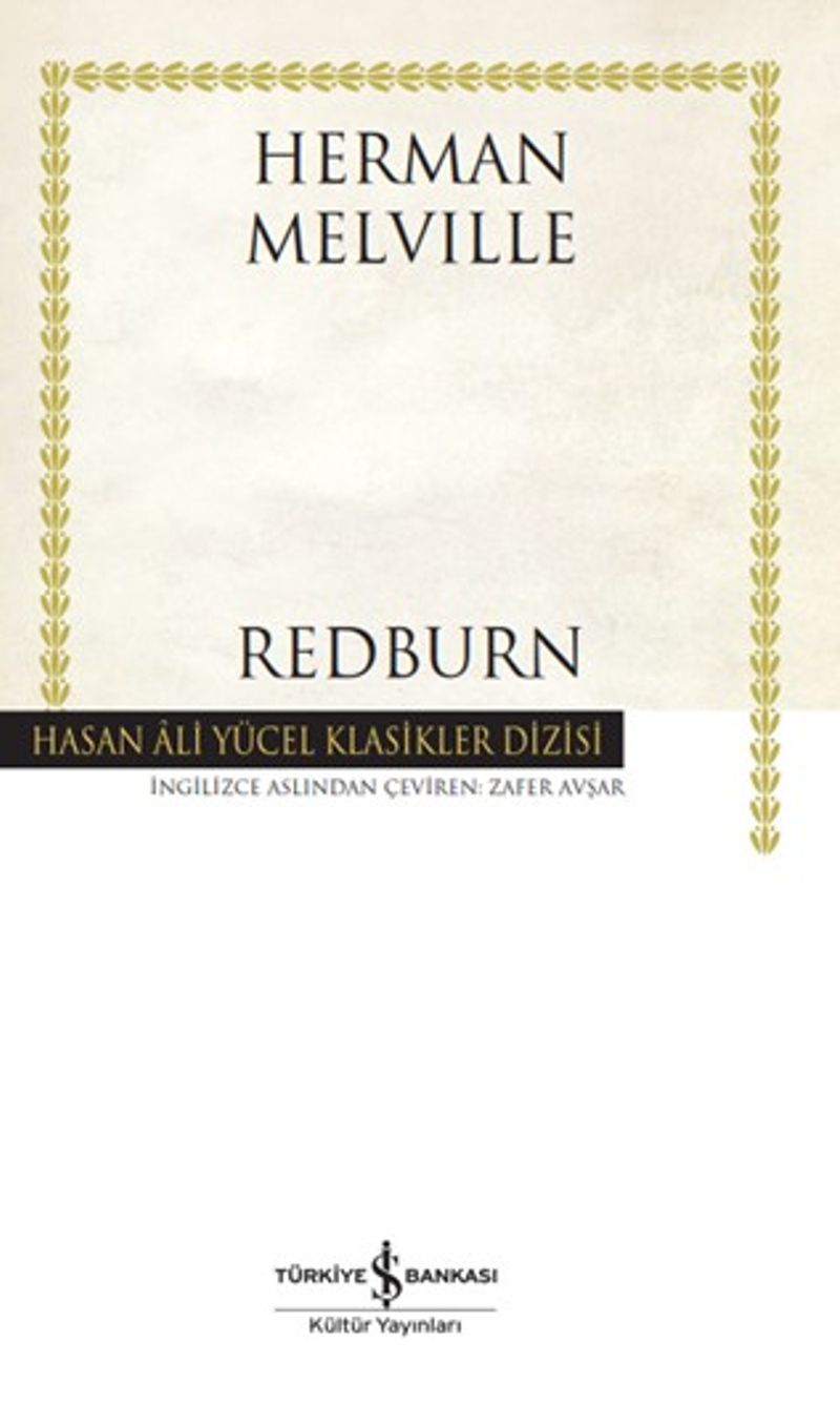Redburn (Karton Kapak) kitap kapağı