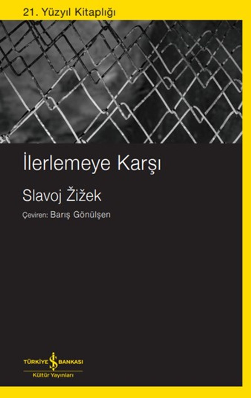 İlerlemeye Karşı kitap kapağı