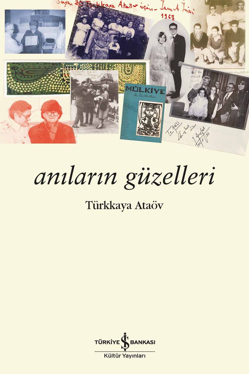 Anıların Güzelleri kitap kapağı