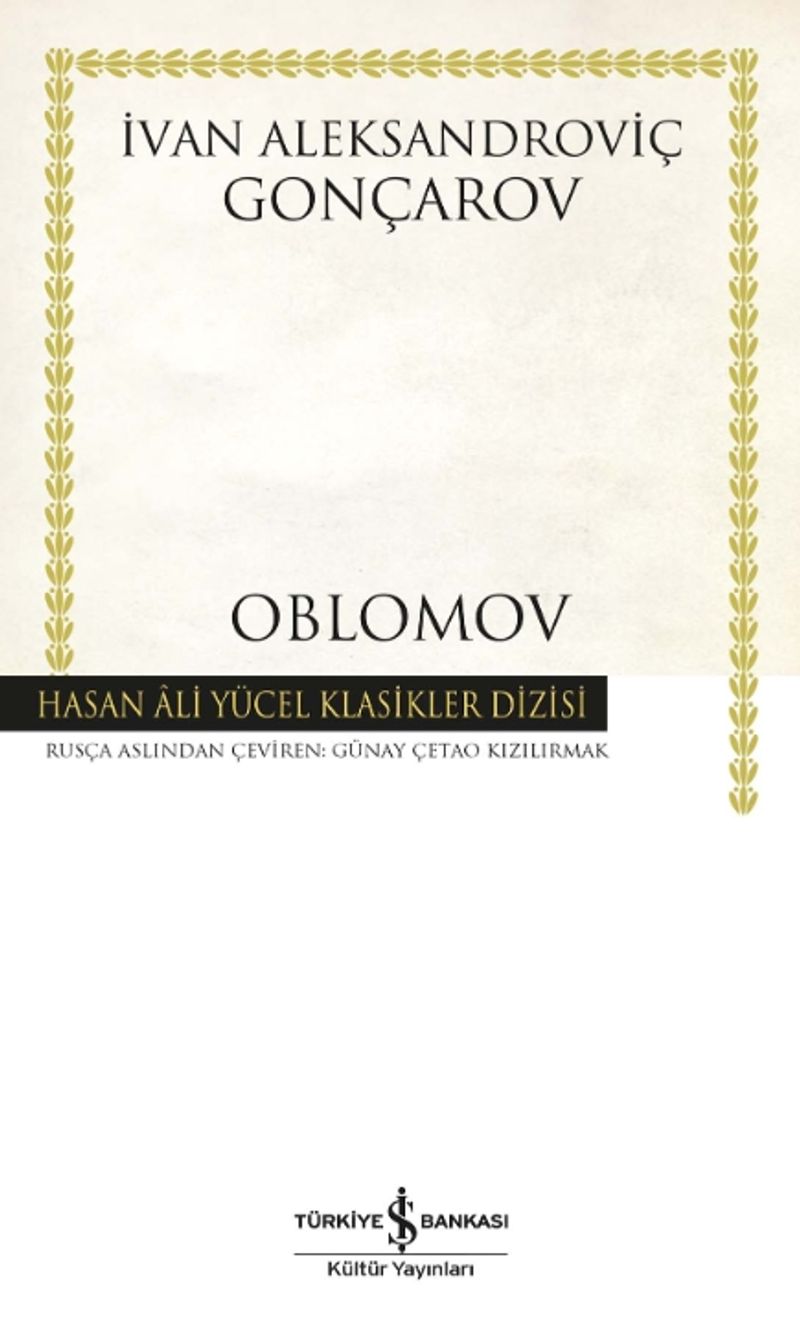 Oblomov (Karton Kapak) kitap kapağı