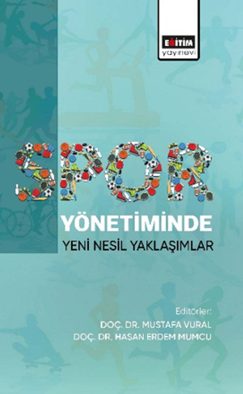 Spor Yönetiminde Yeni Nesil Yaklaşımlar kitap kapağı
