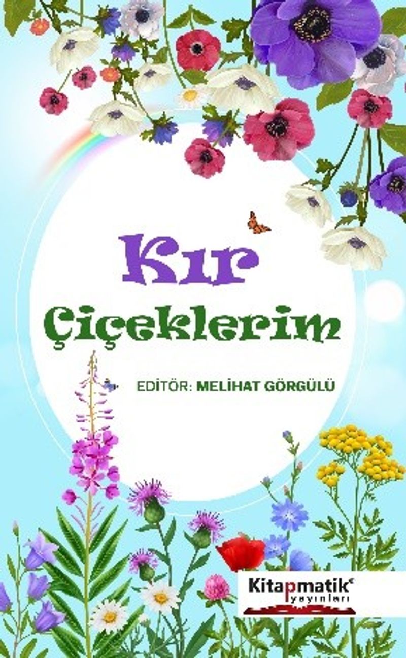 Kır Çiçeklerim kitap kapağı