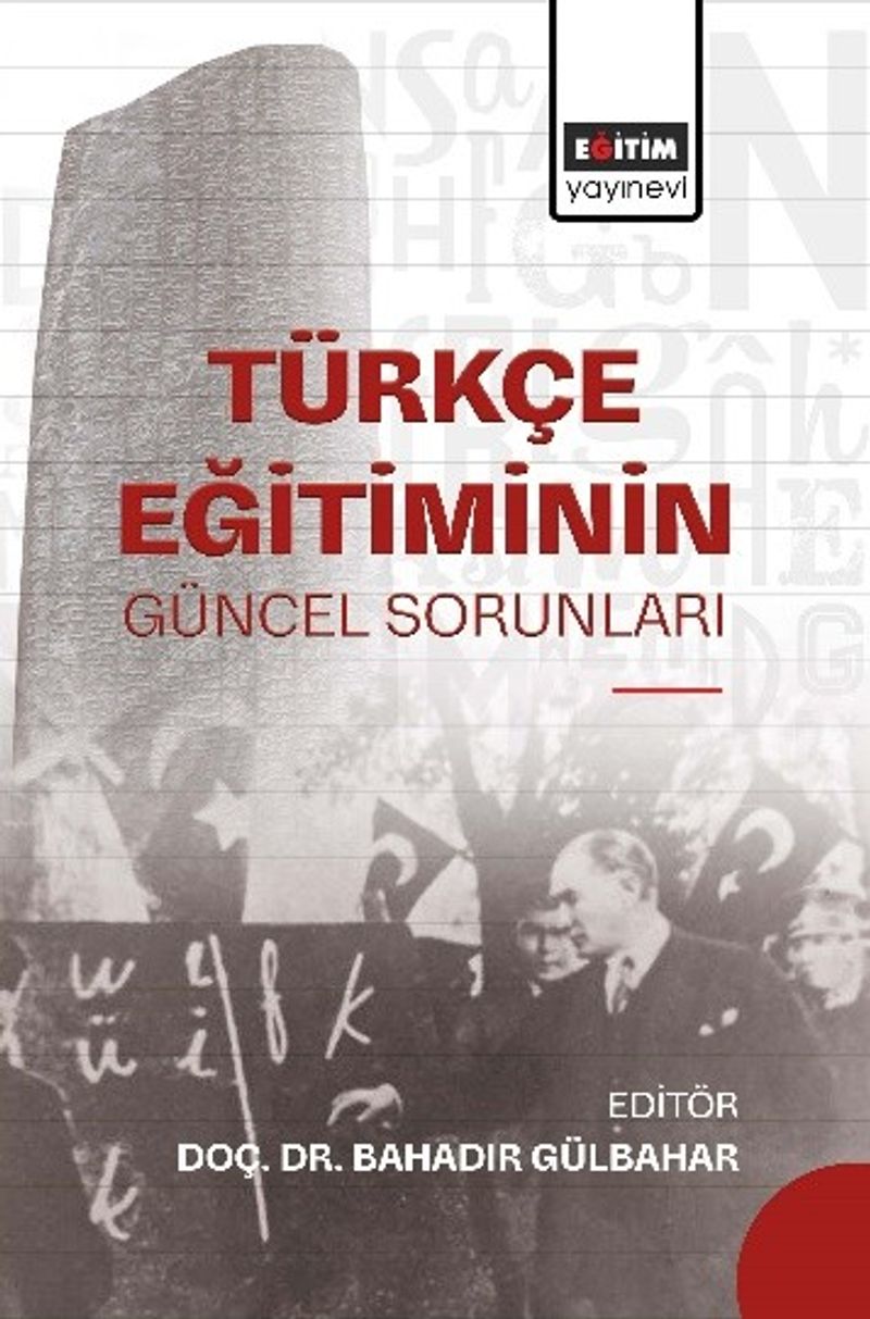 Türkçe Eğitiminin Güncel Sorunları kitap kapağı