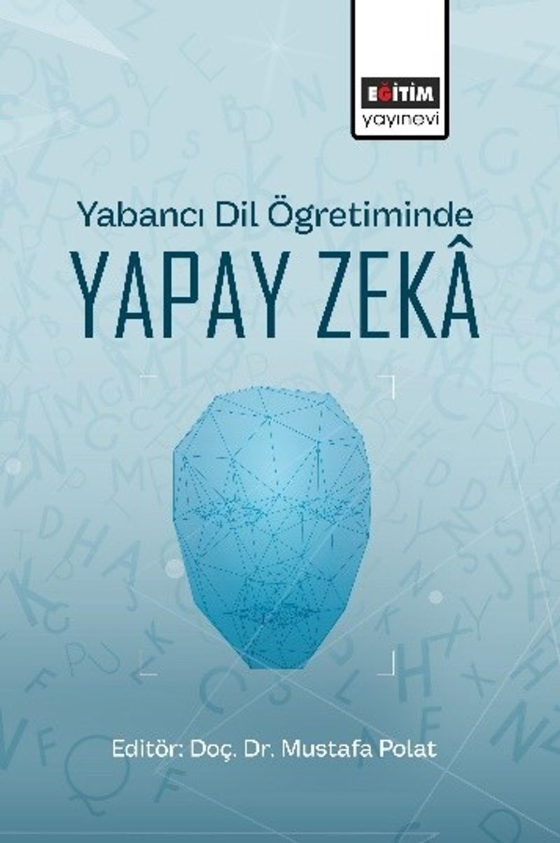 Yabancı Dil Öğretiminde Yapay Zeka kitap kapağı