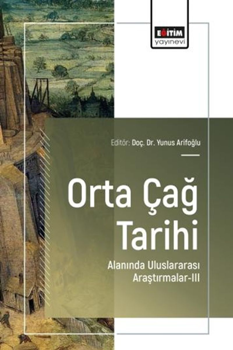 Orta Çağ Tarihi Alanında Uluslararası Araştırmalar III kitap kapağı