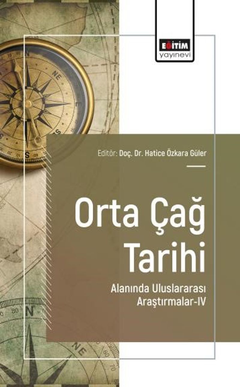 Orta Çağ Tarihi Alanında Uluslararası Araştırmalar-IV kitap kapağı