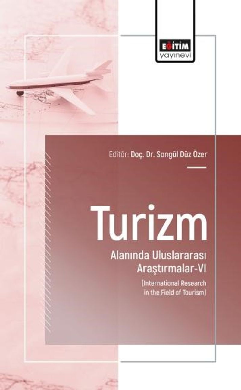 Turizm Alanında Uluslararası Araştırmalar-VI kitap kapağı