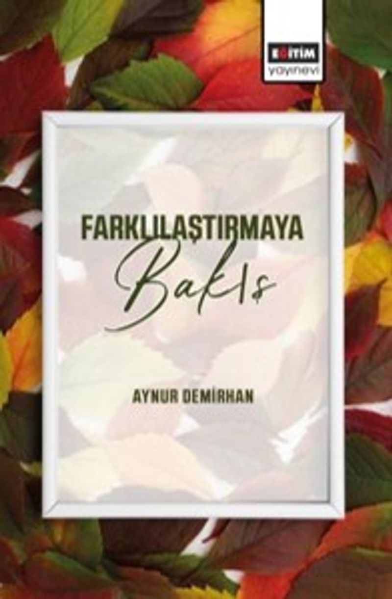 Farklılaştırmaya Bakış kitap kapağı