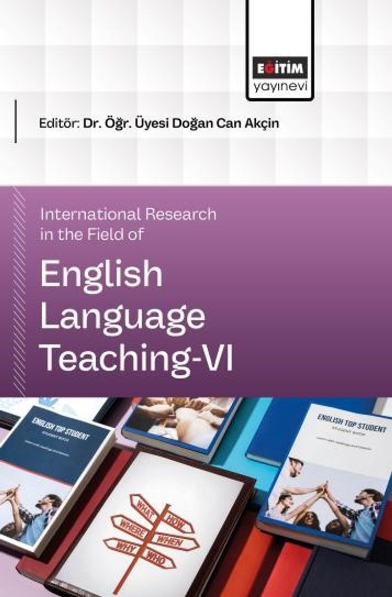 International Research in the Field of English Language Teaching-VI kitap kapağı