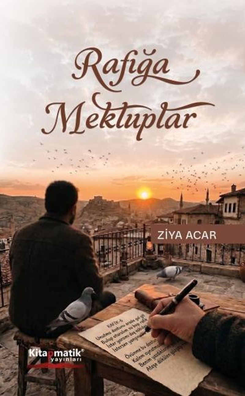 Rafığa Mektuplar kitap kapağı