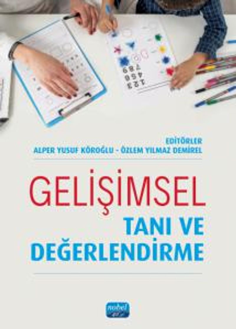 Gelişimsel Tanı ve Değerlendirme kitap kapağı
