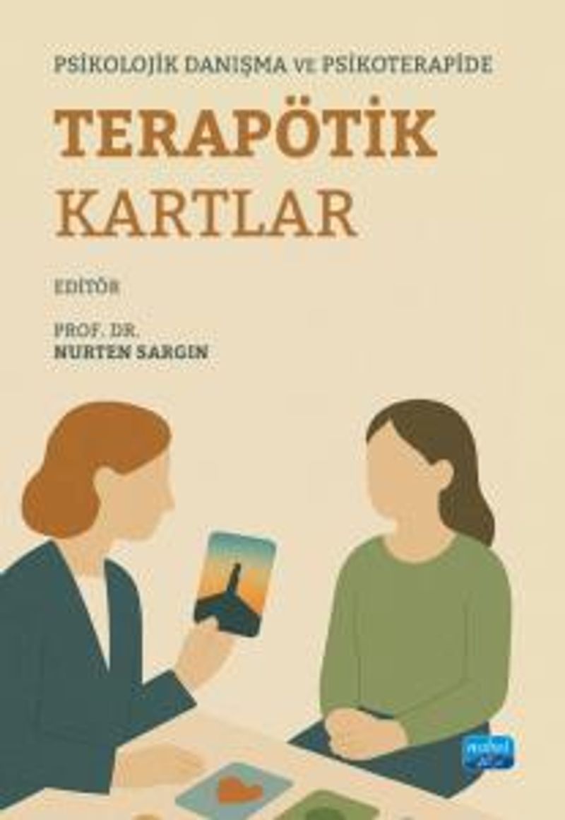 Psikolojik Danışma ve Psikoterapide Terapötik Kartlar kitap kapağı