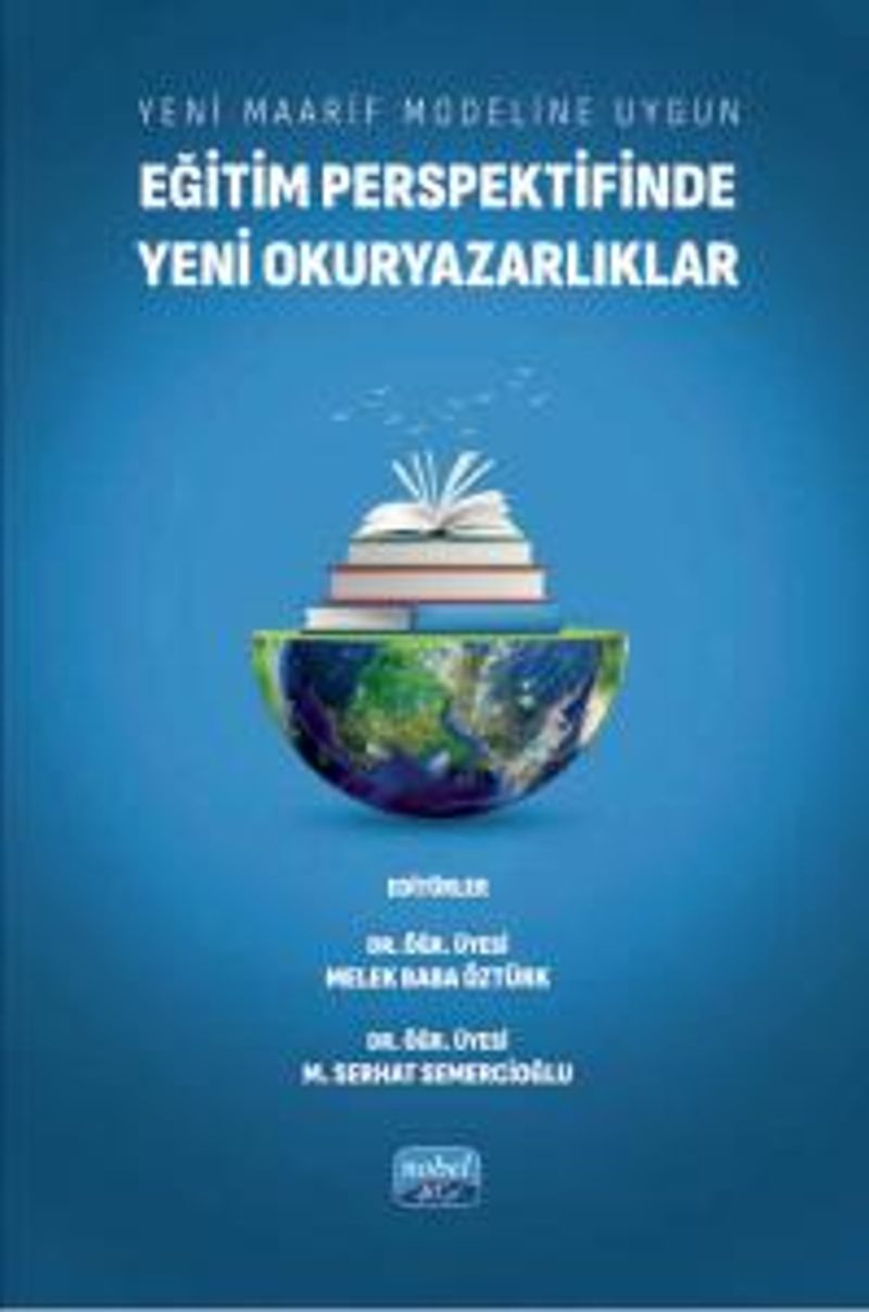 Yeni Maarif Modeline Uygun Eğitim Perspektifinde Yeni Okuryazarlıklar kitap kapağı