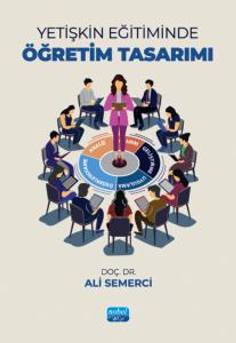 Yetişkin Eğitiminde Öğretim Tasarımı kitap kapağı