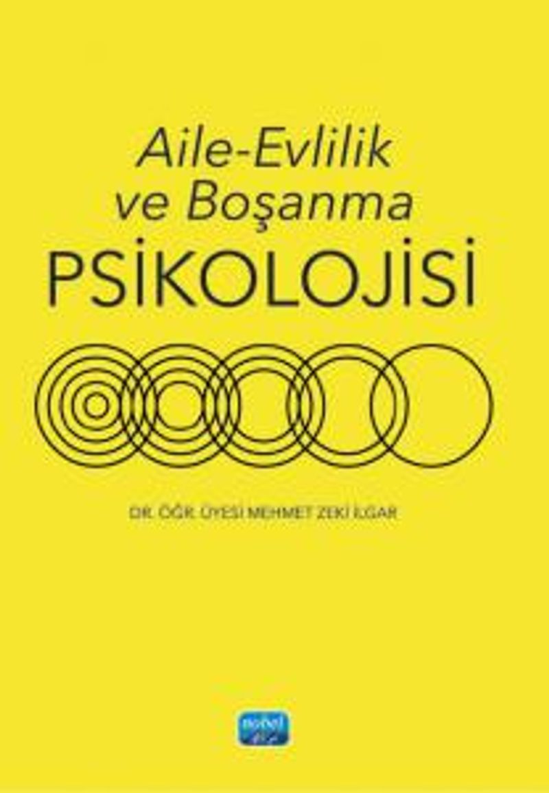 Aile - Evlilik ve Boşanma Psikolojisi kitap kapağı