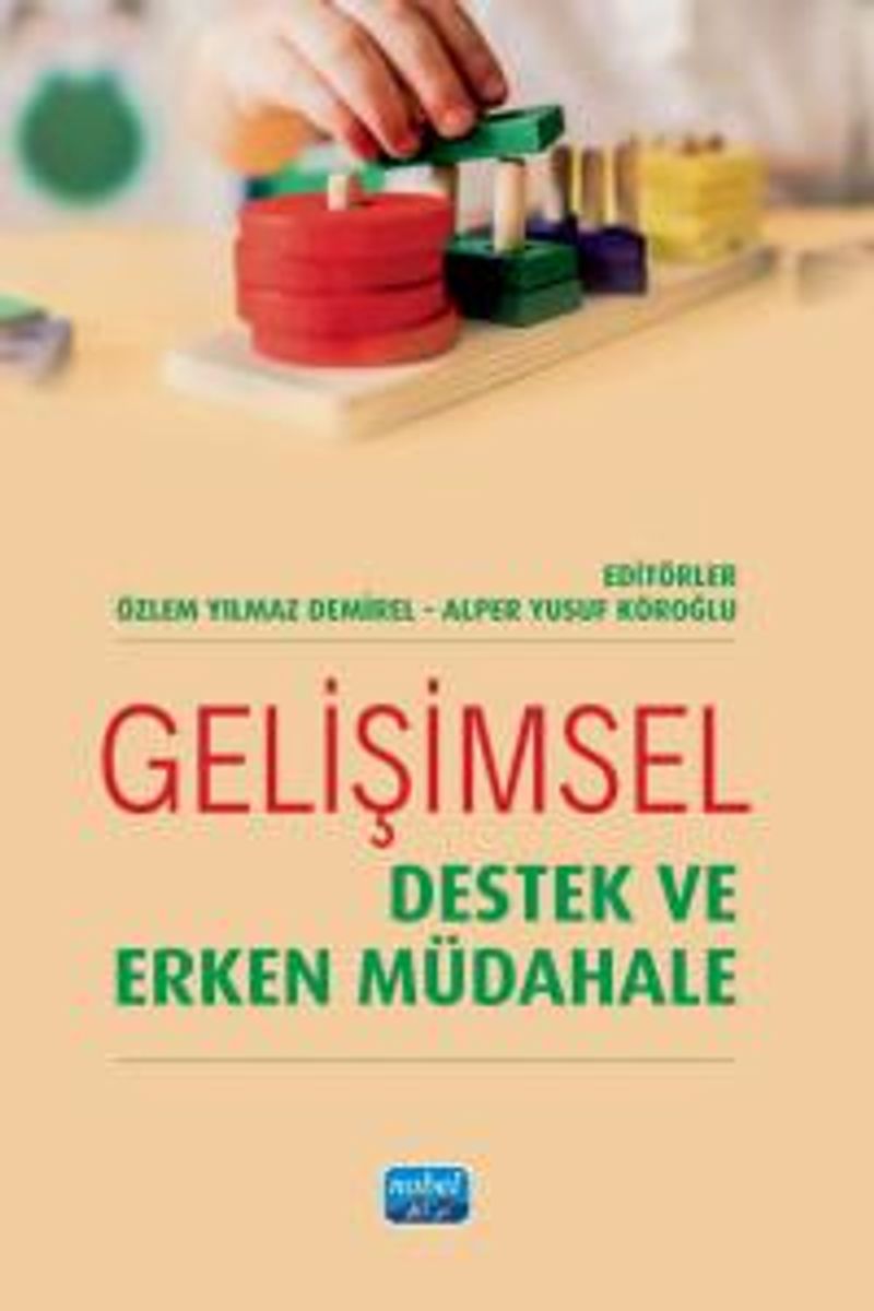 Gelişimsel Destek ve Erken Müdahale kitap kapağı