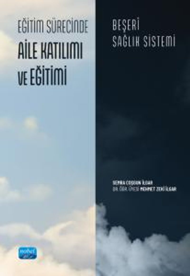 Eğitim Sürecinde Aile Katılımı ve Eğitimi Beşerî Sağlık Sistemi kitap kapağı