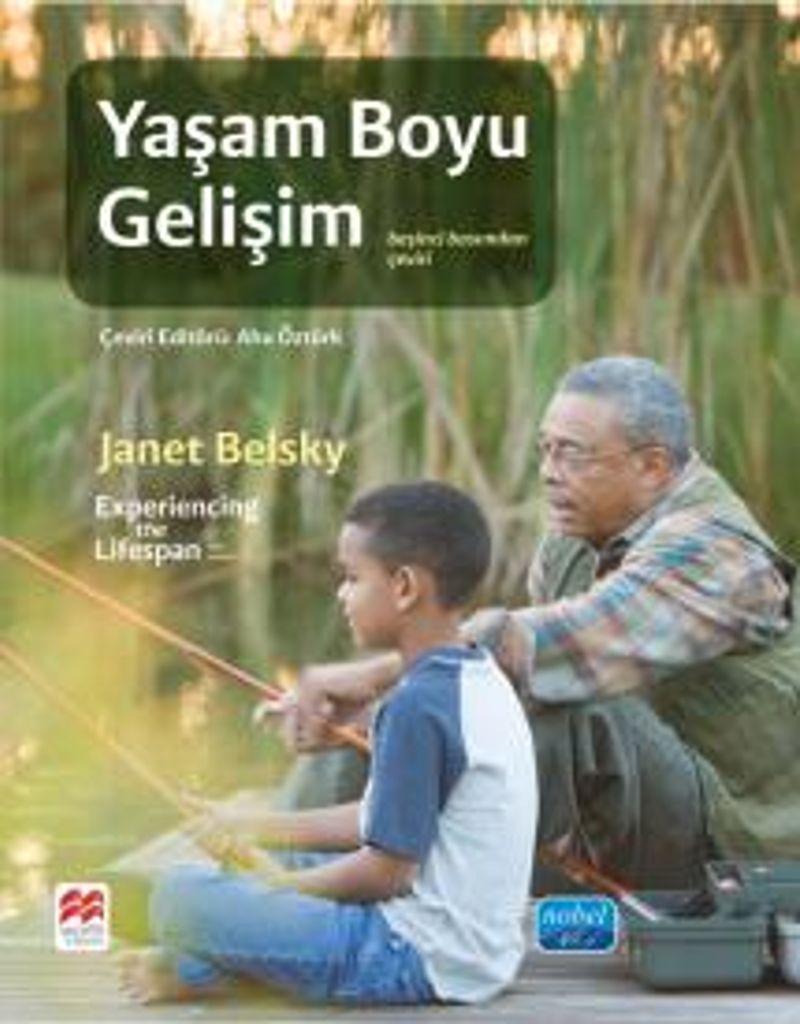 Yaşam Boyu Gelişim - Experiencing the Lifespan kitap kapağı
