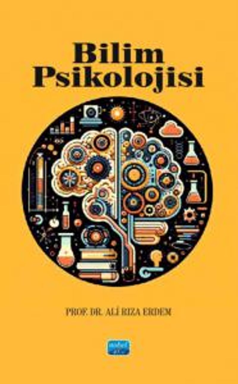 Bilim Psikolojisi kitap kapağı