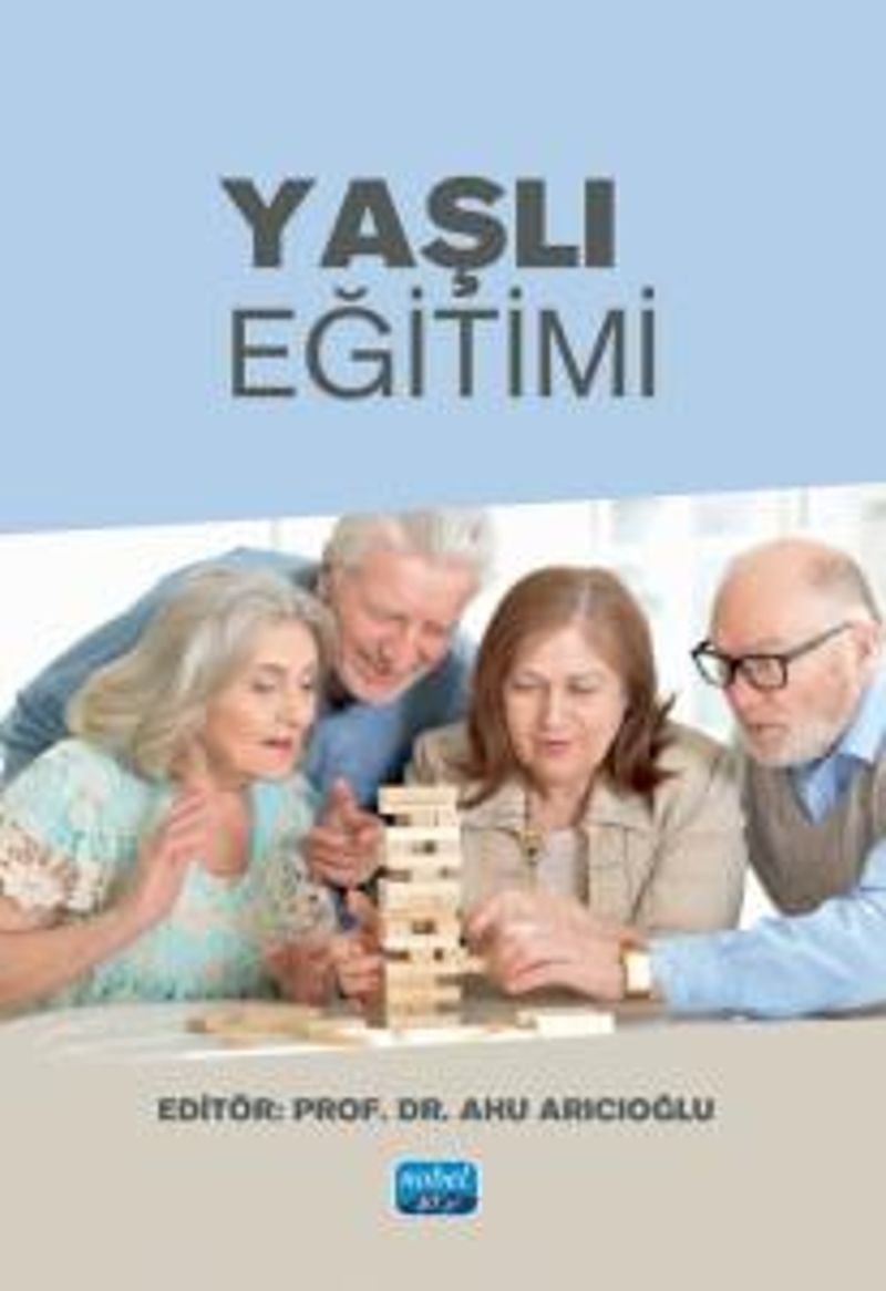 Yaşlı Eğitimi kitap kapağı