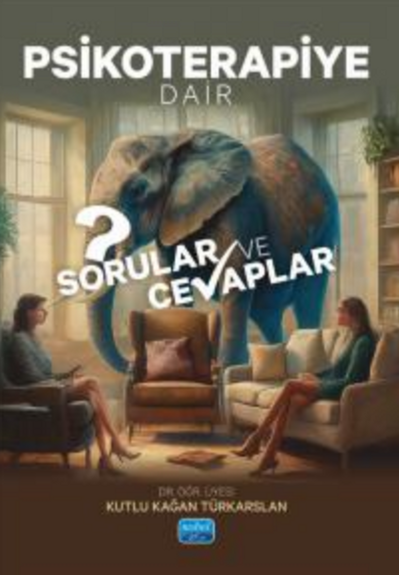 Psikoterapiye Dair Sorular ve Cevaplar kitap kapağı