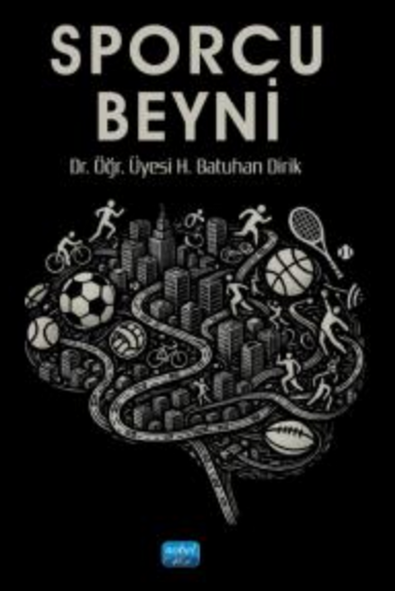 Sporcu Beyni kitap kapağı