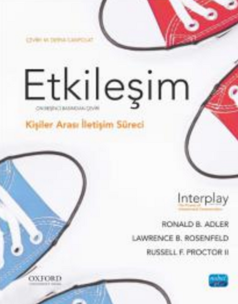 Etkileşim - Kişilerarası İletişim Süreci / Interplay - The Process of Interpersonal Communication kitap kapağı