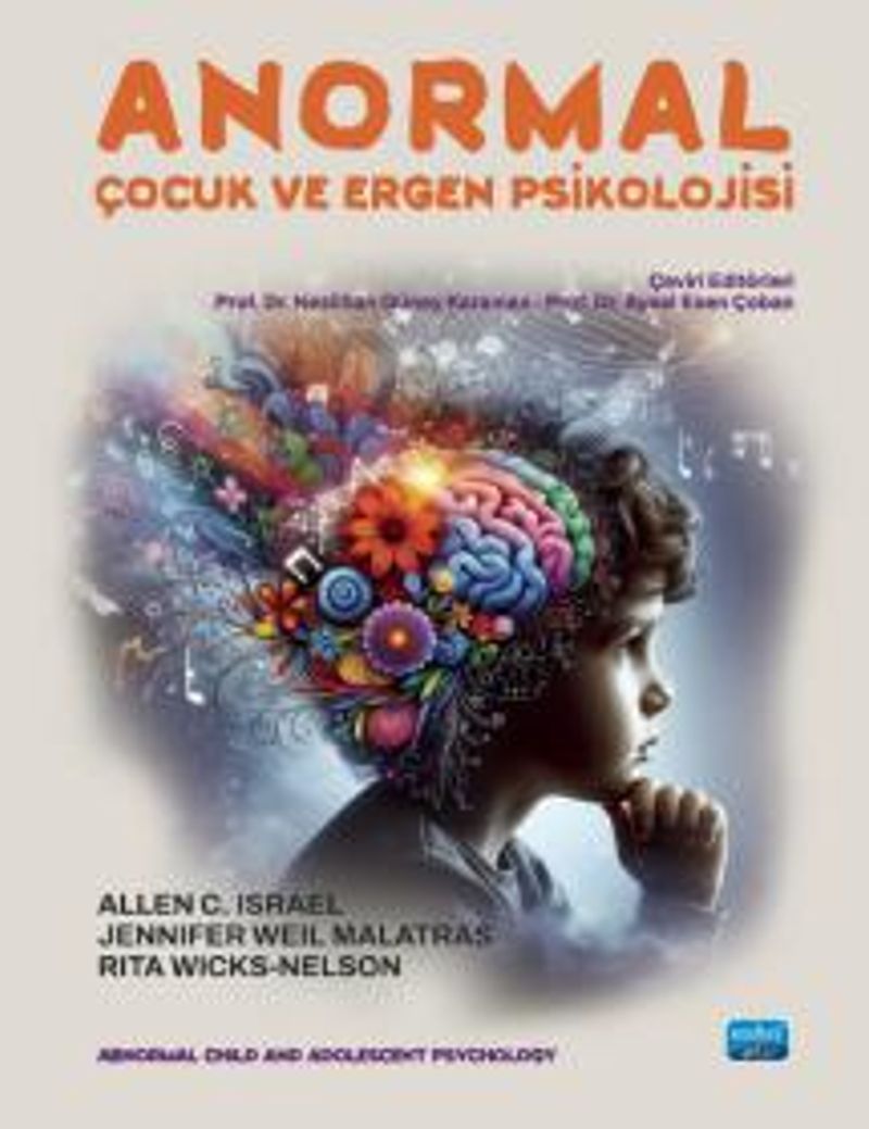 Anormal Çocuk ve Ergen Psikolojisi kitap kapağı
