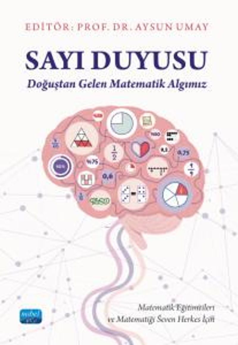 Sayı Duyusu Doğuştan Gelen Matematik Algımız kitap kapağı