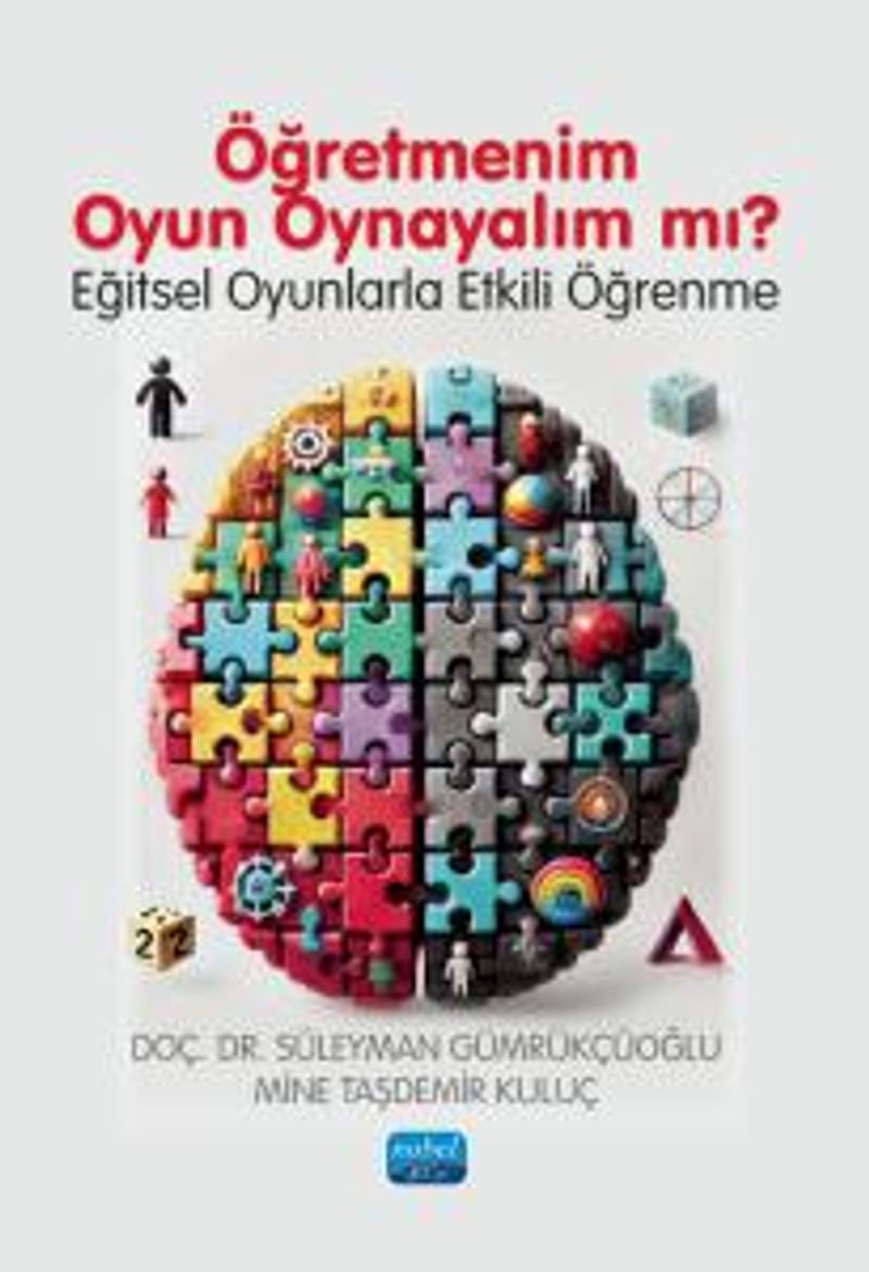Öğretmenim Oyun Oynayalım Mı? Eğitsel Oyunlarla Etkili Öğrenme kitap kapağı