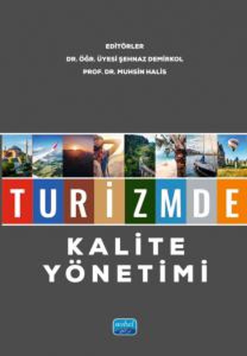 Turizmde Kalite Yönetimi kitap kapağı