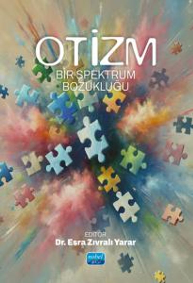 Otizm Bir Spektrum Bozukluğu kitap kapağı