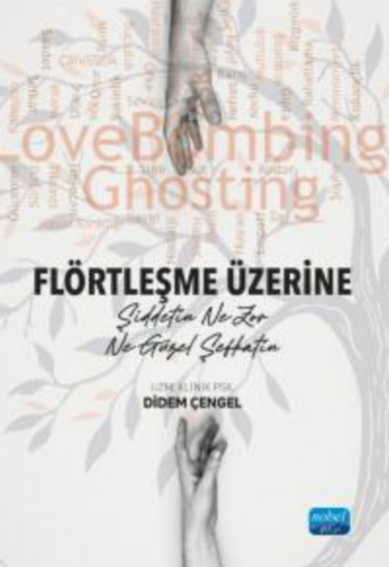 Flörtleşme Üzerine - Şiddetin Ne Zor Ne Güzel Şefkatin kitap kapağı