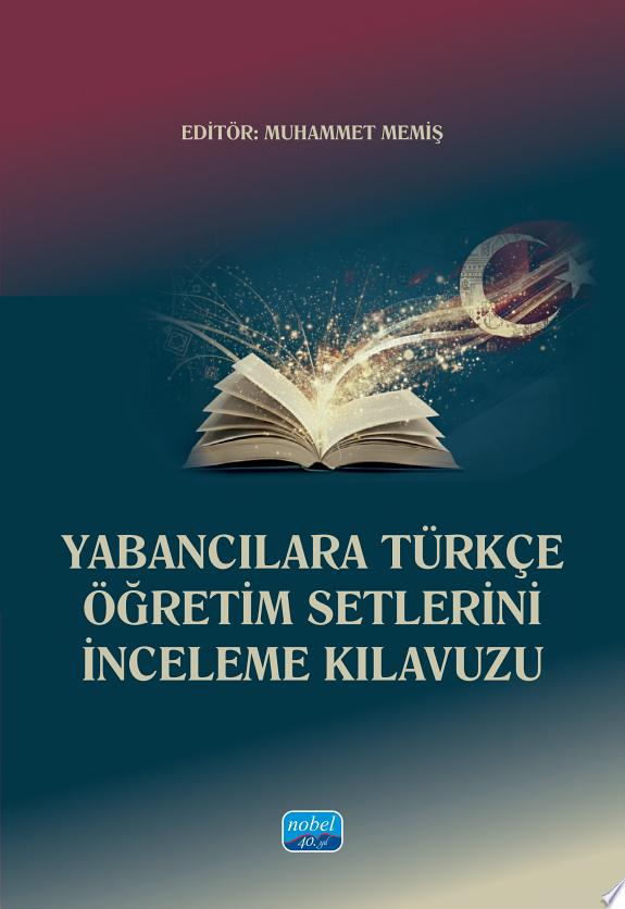 Yabancılara Türkçe Öğretim Setlerini İnceleme Kılavuzu kitap kapağı