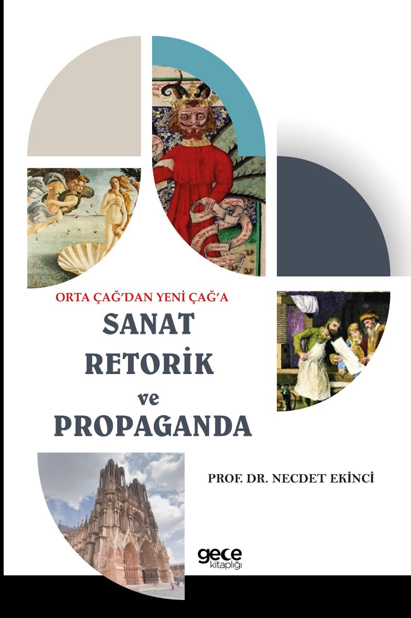 Orta Çağ'dan Yeni Çağ'a Sanat Retorik ve Propaganda kitap kapağı