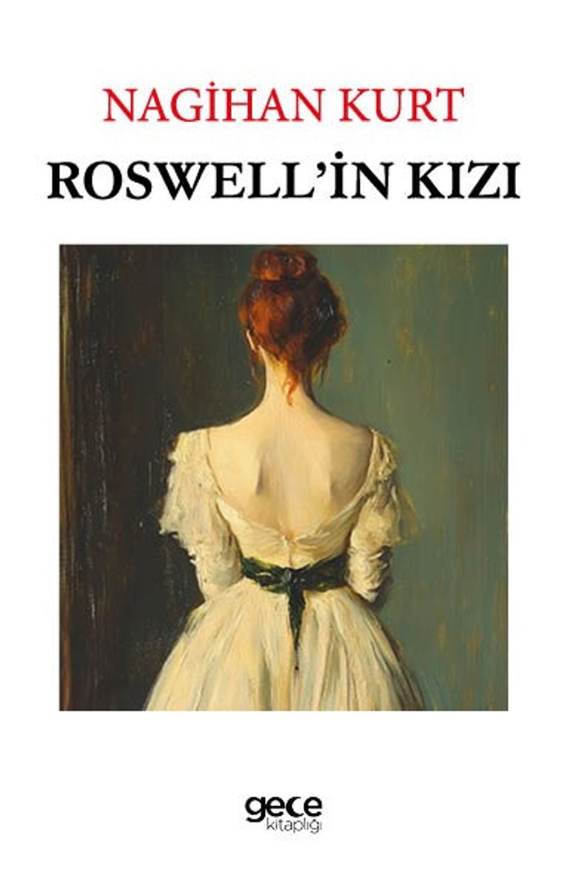 Roswell'in Kızı kitap kapağı